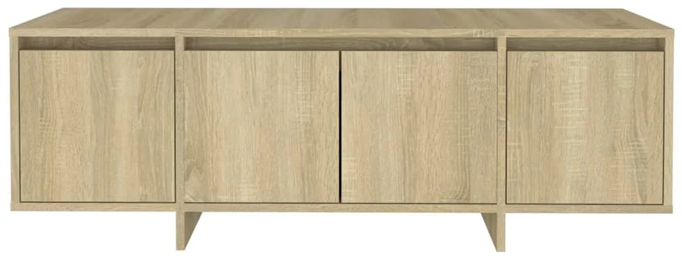 TV staliukas Televizoriaus spintelė, ąžuolo, 120x30x40,5cm, apdirbta mediena