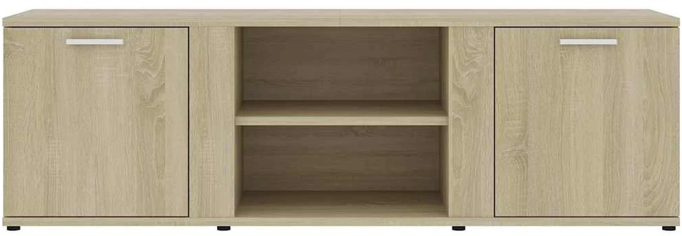 TV staliukas Televizoriaus spintelė, ąžuolo, 120x34x37cm, apdirbta mediena