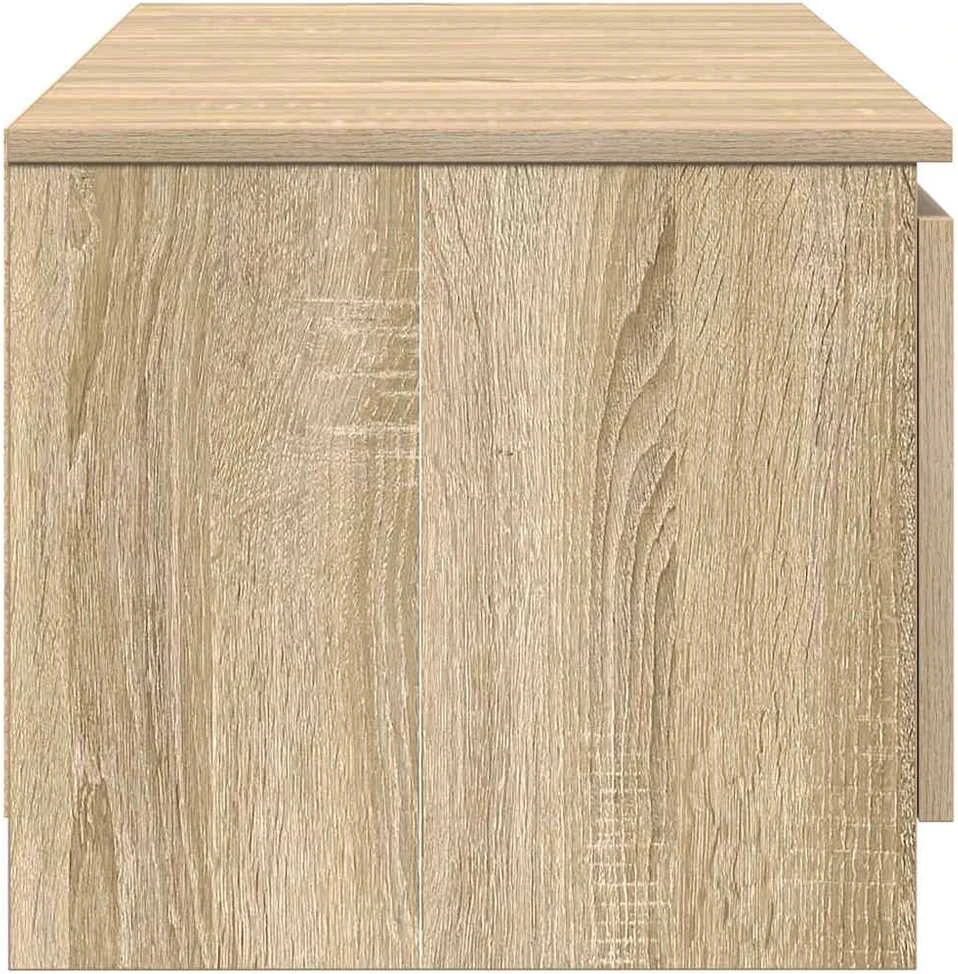 TV staliukas Televizoriaus spintelė, ąžuolo, 140x40x35,5cm, apdirbta mediena