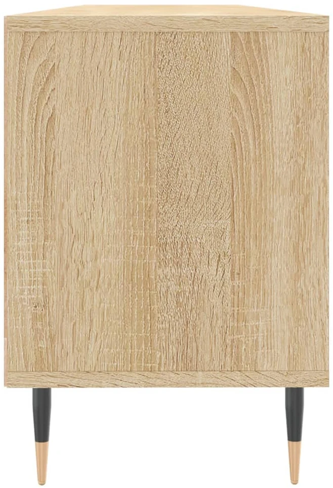 TV staliukas Televizoriaus spintelė, ąžuolo, 150x30x44,5cm, apdirbta mediena