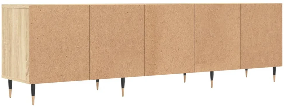 TV staliukas Televizoriaus spintelė, ąžuolo, 150x30x44,5cm, apdirbta mediena