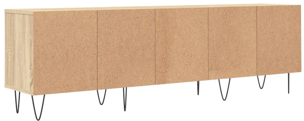 TV staliukas Televizoriaus spintelė, ąžuolo, 150x30x44,5cm, apdirbta mediena
