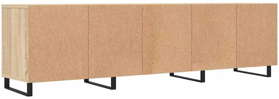 TV staliukas Televizoriaus spintelė, ąžuolo, 150x30x44,5cm, apdirbta mediena