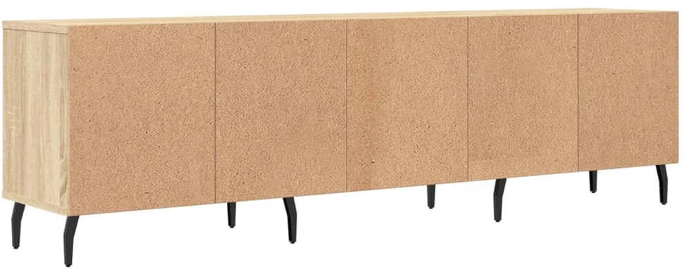 TV staliukas Televizoriaus spintelė, ąžuolo, 150x30x44,5cm, apdirbta mediena