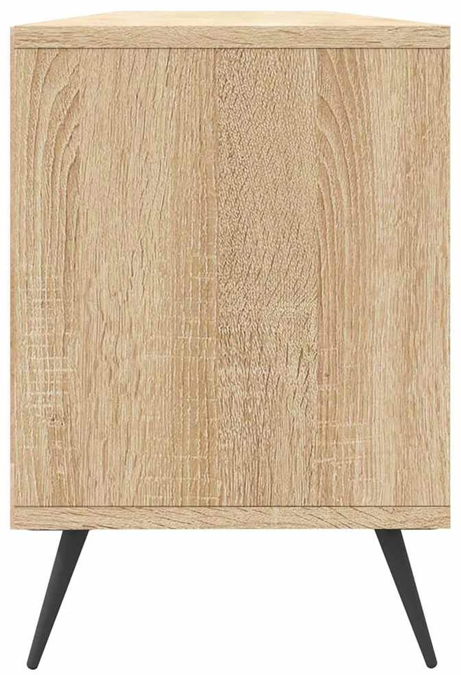 TV staliukas Televizoriaus spintelė, ąžuolo, 150x30x44,5cm, apdirbta mediena