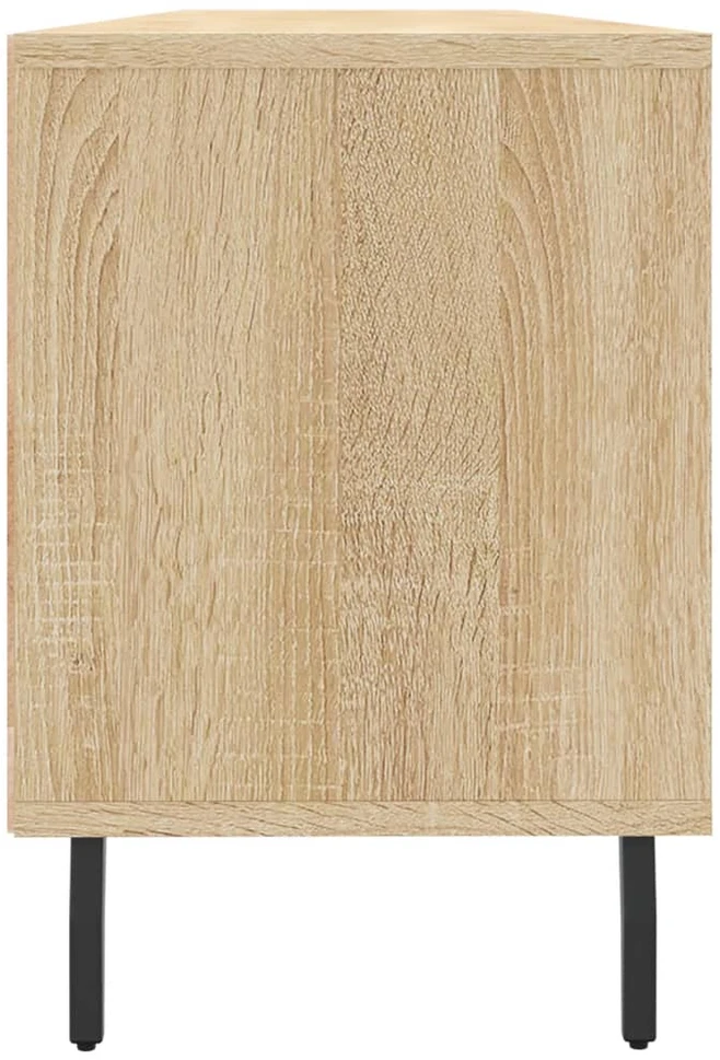 TV staliukas Televizoriaus spintelė, ąžuolo, 150x30x44,5cm, apdirbta mediena