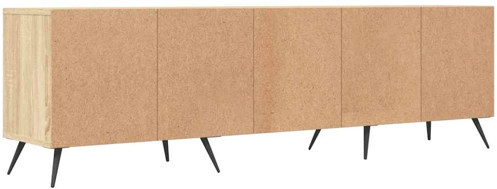 TV staliukas Televizoriaus spintelė, ąžuolo, 150x30x44,5cm, apdirbta mediena