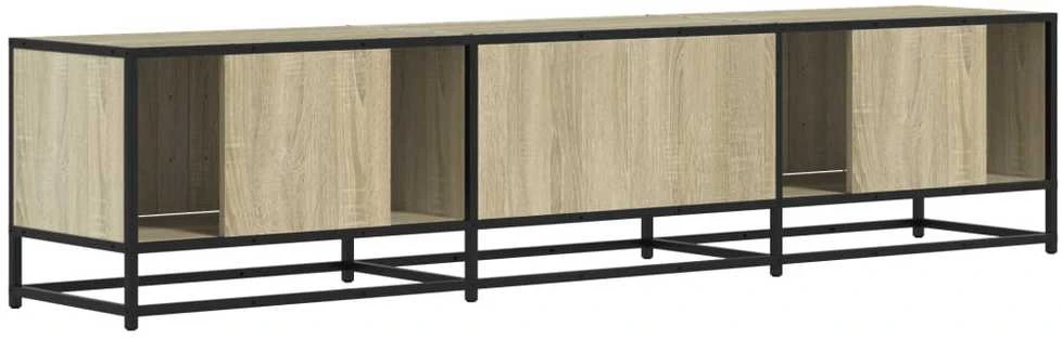 TV staliukas Televizoriaus spintelė, ąžuolo, 180x35x41cm, apdirbta mediena