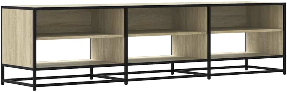 TV staliukas Televizoriaus spintelė, ąžuolo, 180x40x46cm, apdirbta mediena