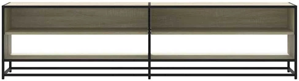 TV staliukas Televizoriaus spintelė, ąžuolo, 180x40x46cm, apdirbta mediena