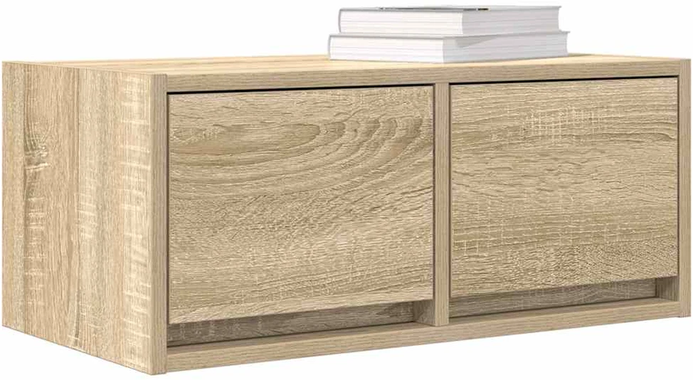 TV staliukas Televizoriaus spintelė, ąžuolo, 60x31x25,5 cm, apdirbta mediena