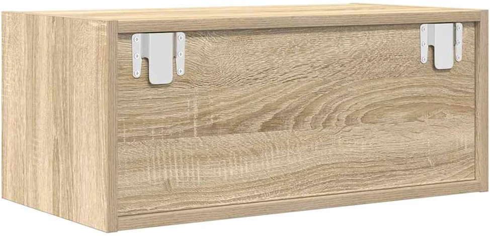 TV staliukas Televizoriaus spintelė, ąžuolo, 60x31x25,5 cm, apdirbta mediena