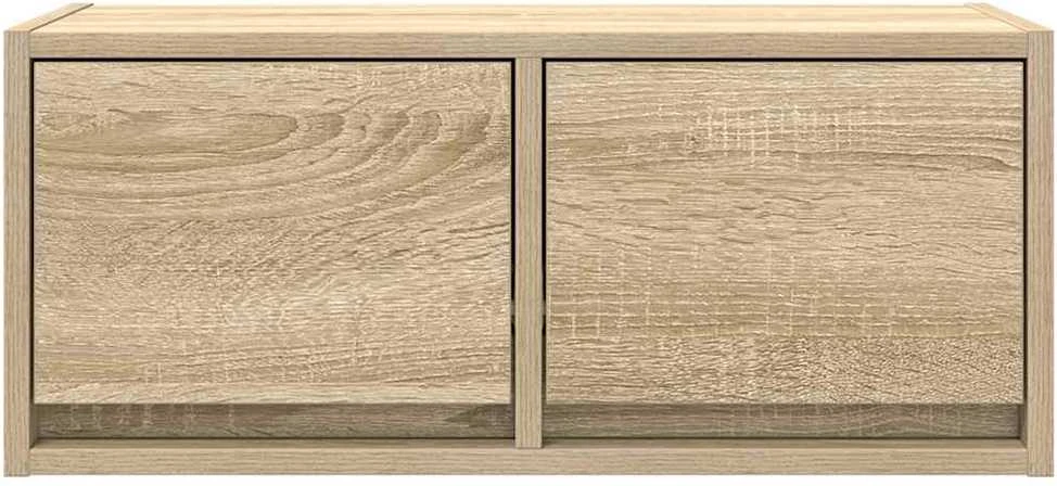TV staliukas Televizoriaus spintelė, ąžuolo, 60x31x25,5 cm, apdirbta mediena