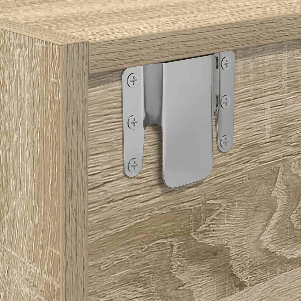 TV staliukas Televizoriaus spintelė, ąžuolo, 60x31x25,5 cm, apdirbta mediena