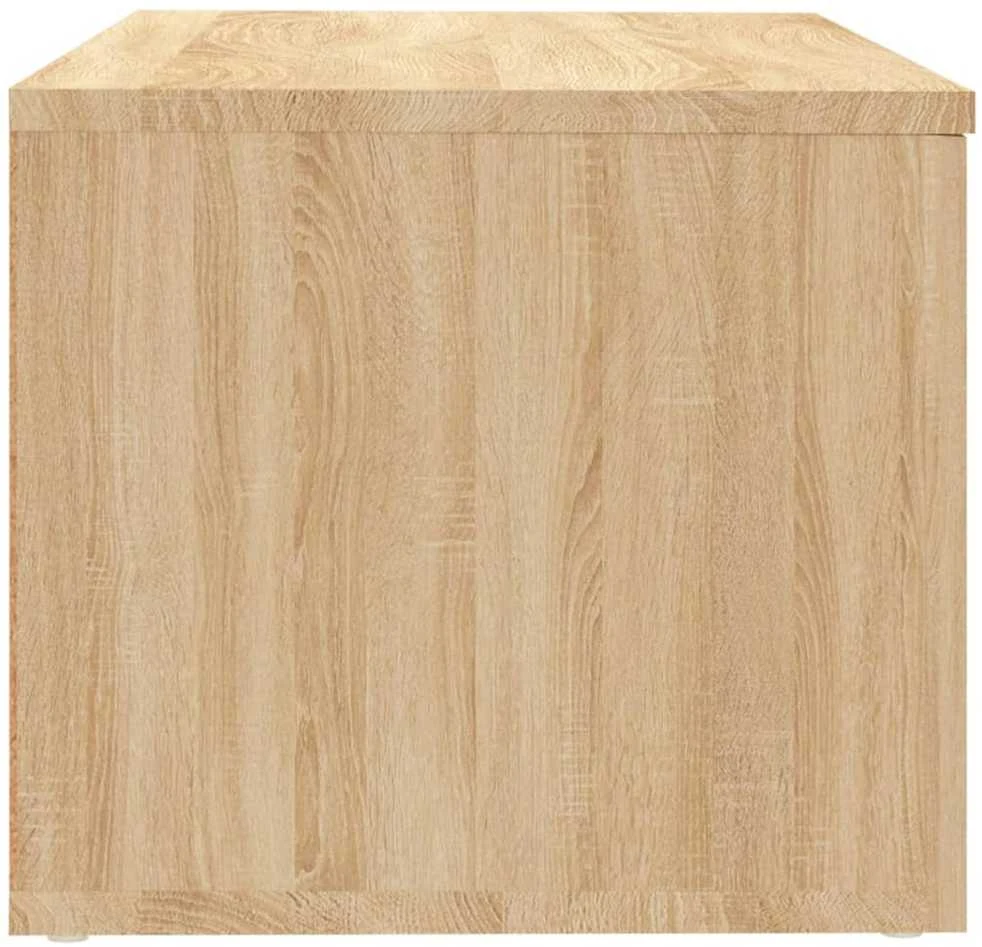 TV staliukas Televizoriaus spintelė, ąžuolo, 80x34x30cm, apdirbta mediena