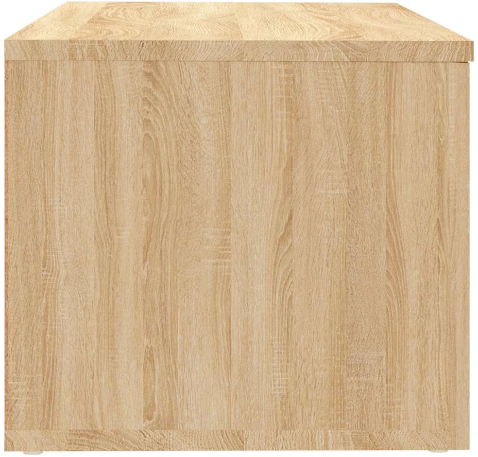 TV staliukas Televizoriaus spintelė, ąžuolo, 80x34x30cm, apdirbta mediena
