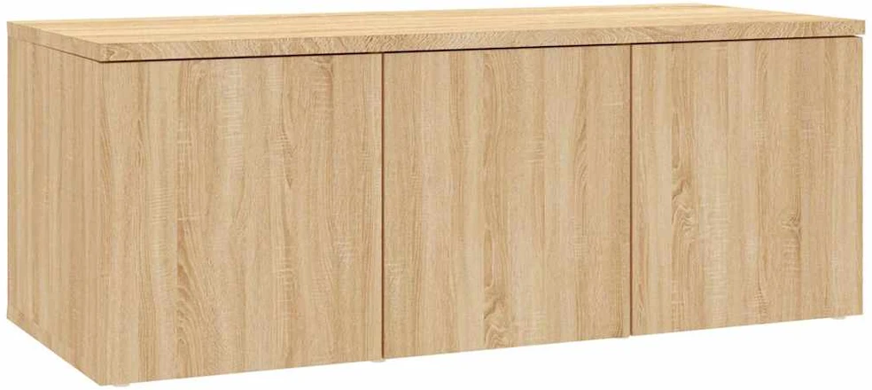 TV staliukas Televizoriaus spintelė, ąžuolo, 80x34x30cm, apdirbta mediena