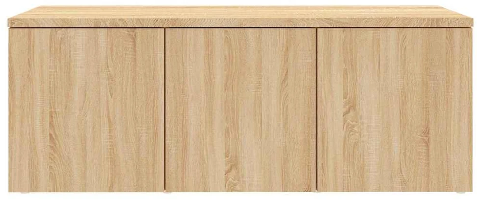 TV staliukas Televizoriaus spintelė, ąžuolo, 80x34x30cm, apdirbta mediena
