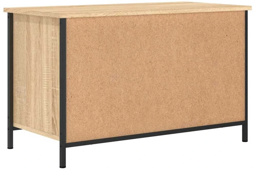 TV staliukas Televizoriaus spintelė, ąžuolo, 80x40x50cm, apdirbta mediena