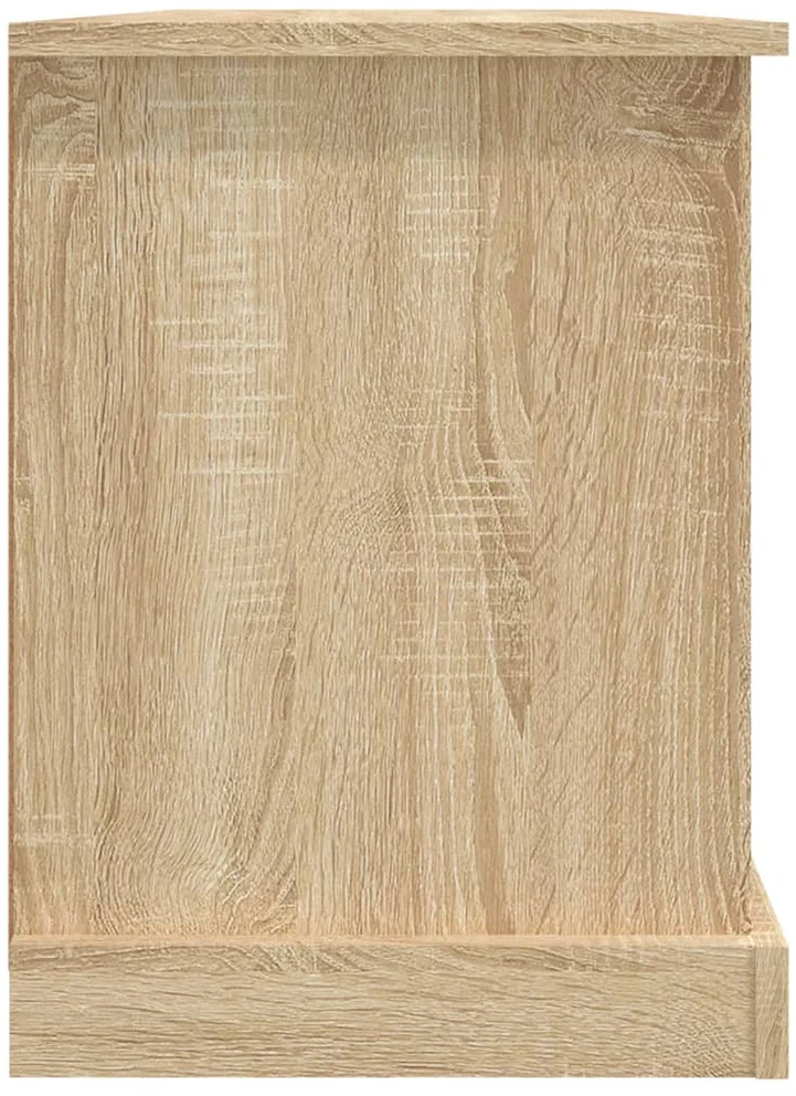 TV staliukas Televizoriaus spintelė, ąžuolo, 99,5x35,5x48cm, mediena