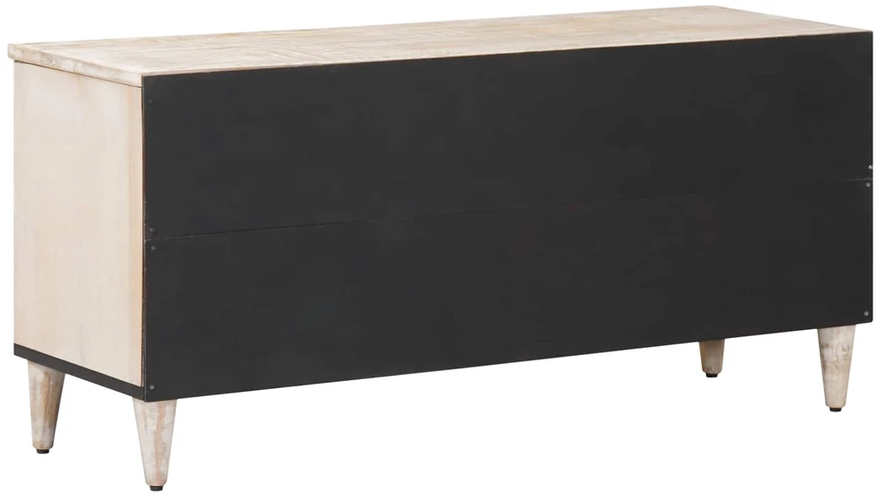 Televizoriaus spintelė Balta 100 x 33,5 x 46 cm
