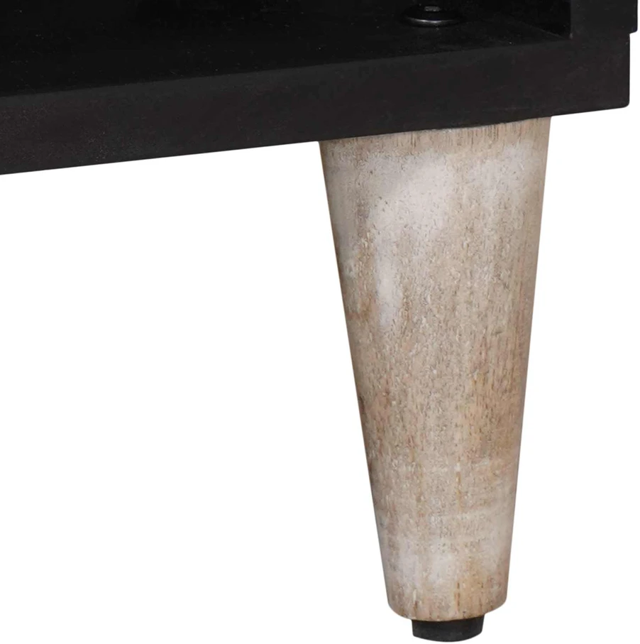 Televizoriaus spintelė Balta 100 x 33,5 x 46 cm