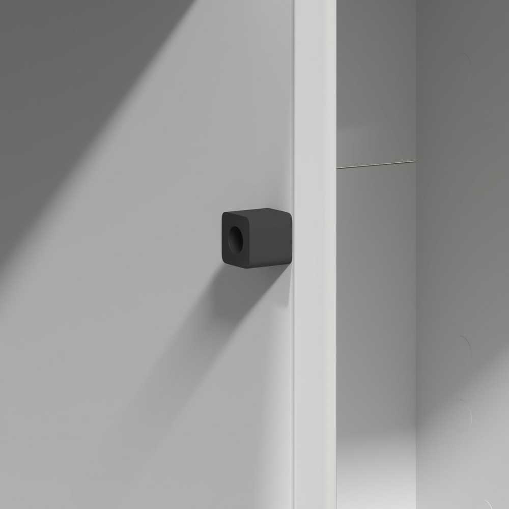 TV staliukas Televizoriaus spintelė 100 x 38 x 49 cm Balta Apdirbta mediena
