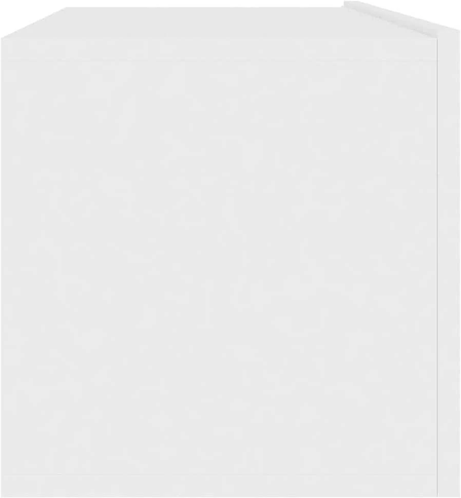 TV staliukas Televizoriaus spintelė, balta, 100x30x30cm, apdirbta mediena