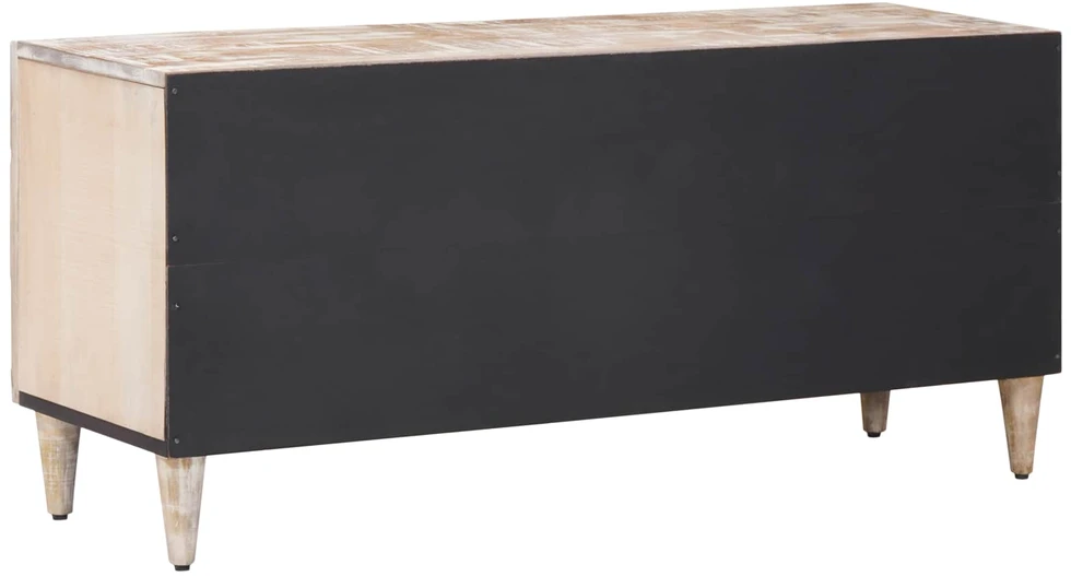 Televizoriaus spintelė Balta 105 x 33,5 x 46 cm