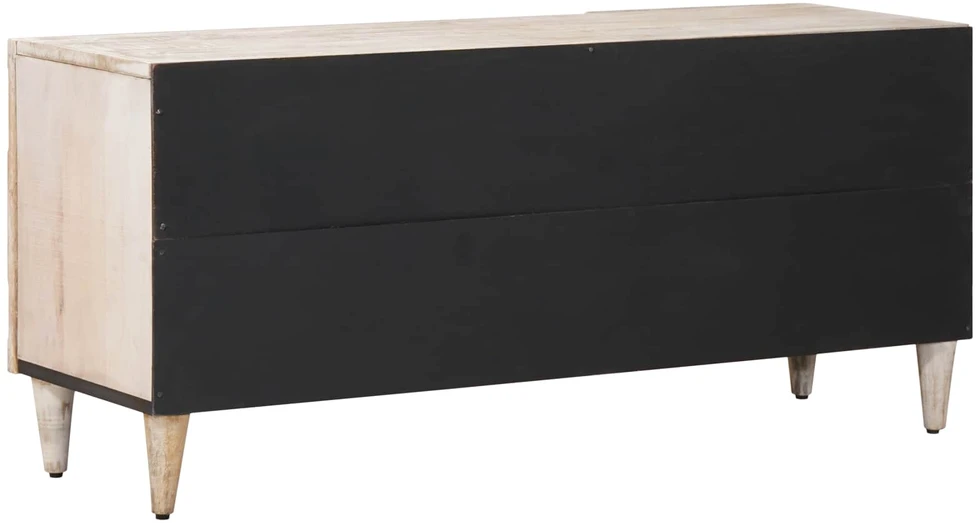 Televizoriaus spintelė Balta 105 x 33,5 x 46 cm