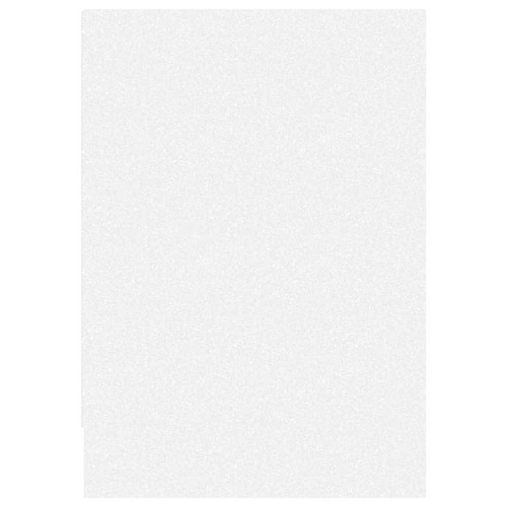 TV staliukas Televizoriaus spintelė, balta, 146,5x35x50cm, apdirbta mediena