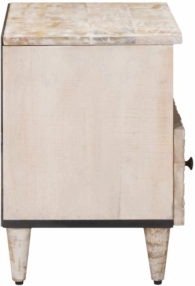 Televizoriaus spintelė Balta 70 x 33,5 x 46 cm