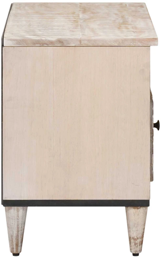 Televizoriaus spintelė Balta 80 x 33,5 x 46 cm