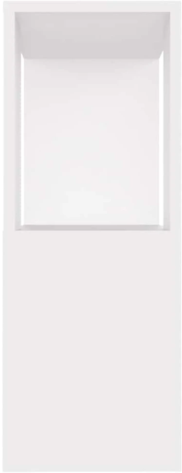 Televizoriaus spintelė, balta, 80x24x63cm, apdirbta mediena