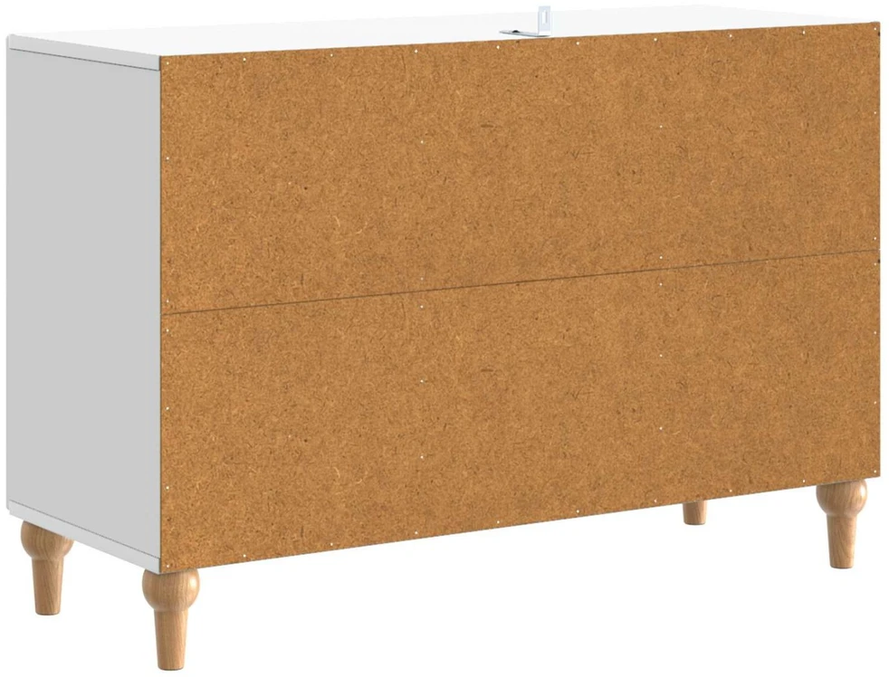 Televizoriaus spintelė Balta 89 x 34,5 x 60 cm Apdirbta mediena