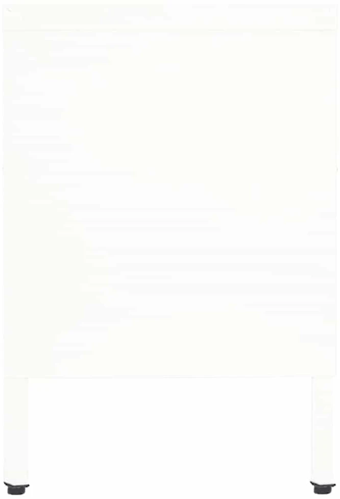 TV staliukas Televizoriaus spintelė, balta, 90x30x44cm, plienas ir stiklas