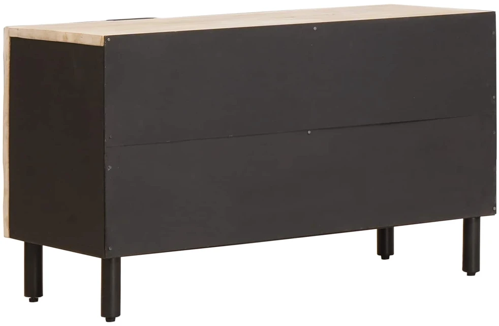 Televizoriaus spintelė Baltos skalbimo apdaila 80 x 33 x 46 cm