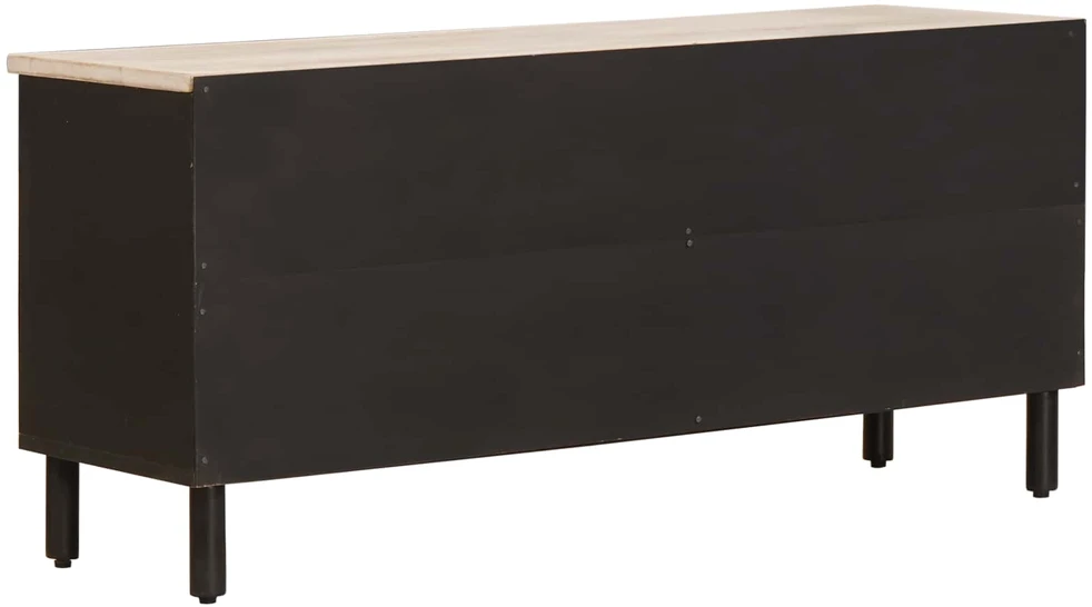 Televizoriaus spintelė Baltos skalbimo apdaila 100 x 33 x 46 cm