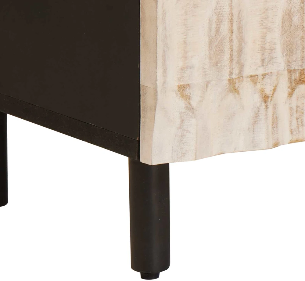 Televizoriaus spintelė Baltos skalbimo apdaila 70 x 33 x 46 cm