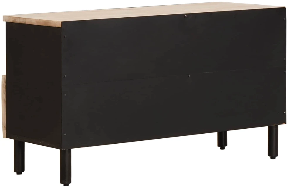 Televizoriaus spintelė Baltos skalbimo apdaila 80 x 33 x 46 cm