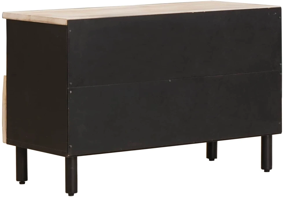 Televizoriaus spintelė Baltos skalbimo apdaila 70 x 33 x 46 cm
