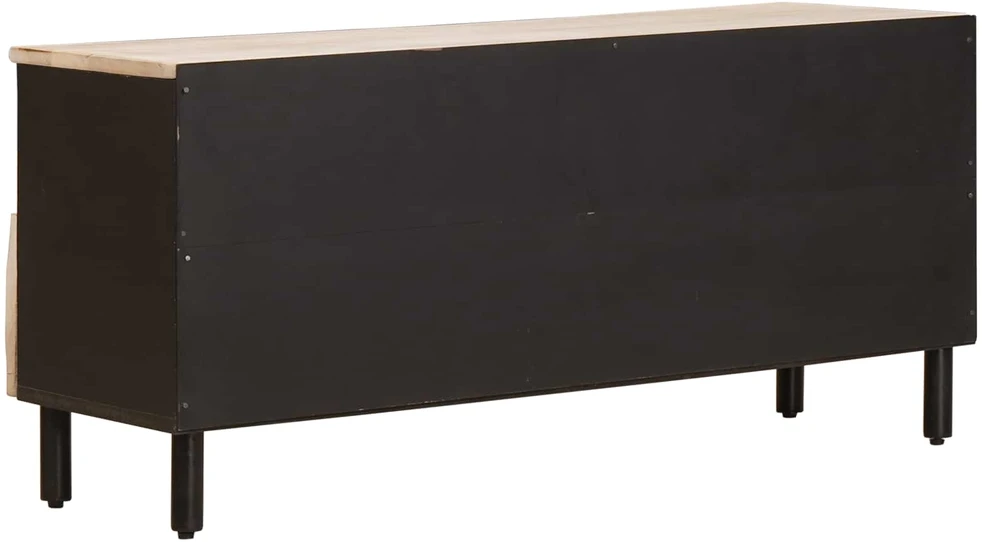 Televizoriaus spintelė Baltos skalbimo apdaila 100 x 33 x 46 cm