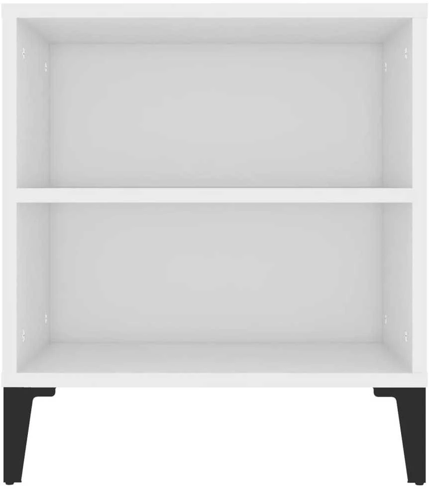 TV staliukas Televizoriaus spintelė, baltos spalvos, 102x44,5x50cm, mediena