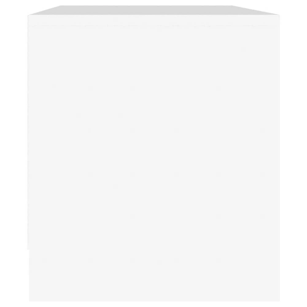 TV staliukas Televizoriaus spintelė, baltos spalvos, 90x35x40cm, MDP