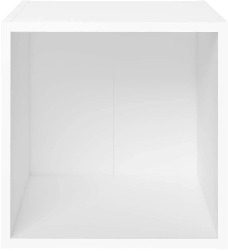 Televizoriaus spintelė, baltos spalvos, 37x35x37cm, MDP