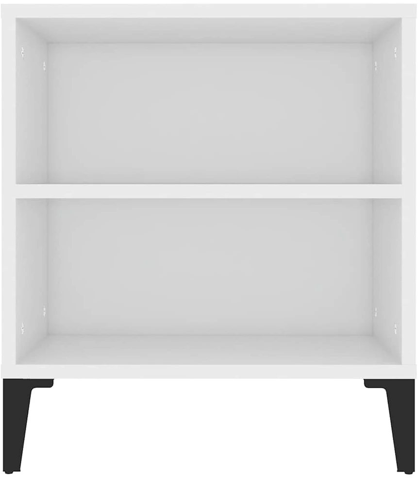 TV staliukas Televizoriaus spintelė, baltos spalvos, 102x44,5x50cm, mediena
