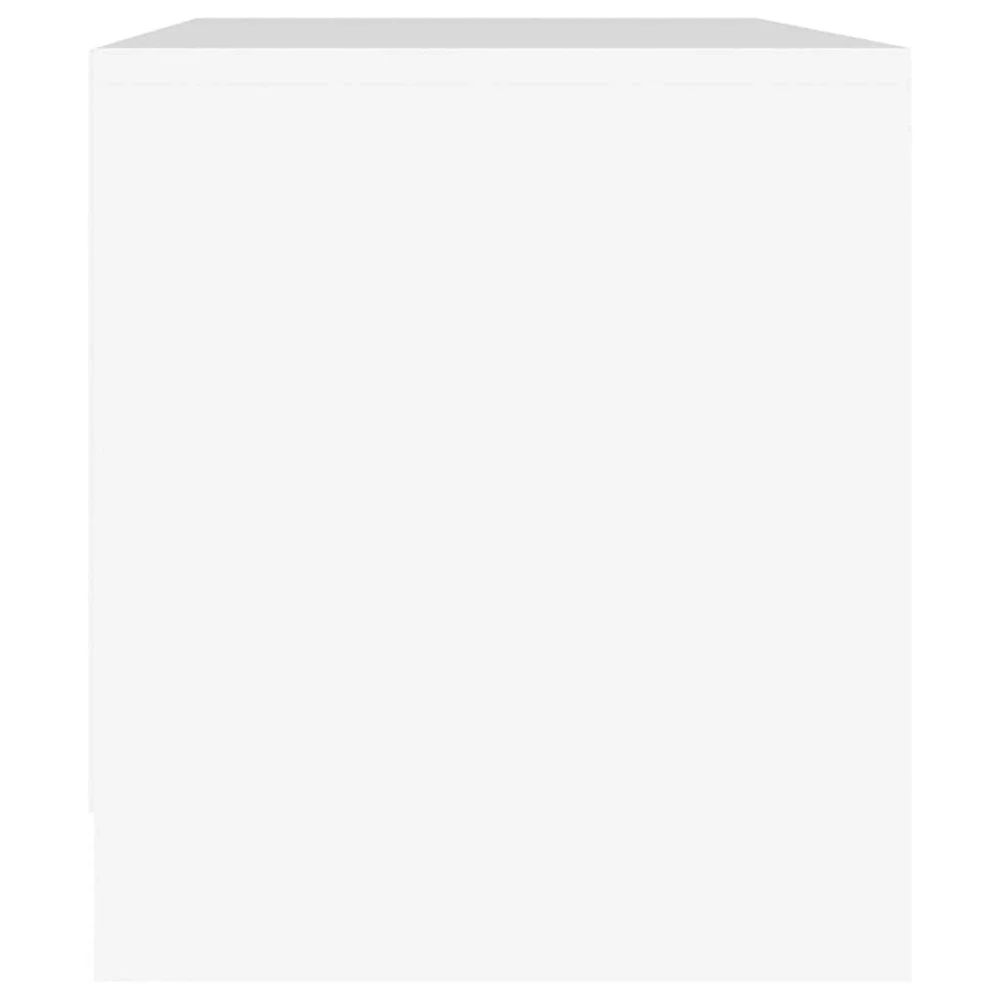 TV staliukas Televizoriaus spintelė, baltos spalvos, 90x35x40cm, MDP