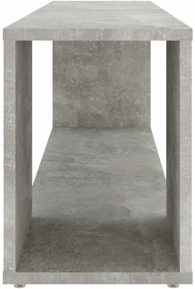 TV staliukas Televizoriaus spintelė, betono, 100x24x32cm, apdirbta mediena
