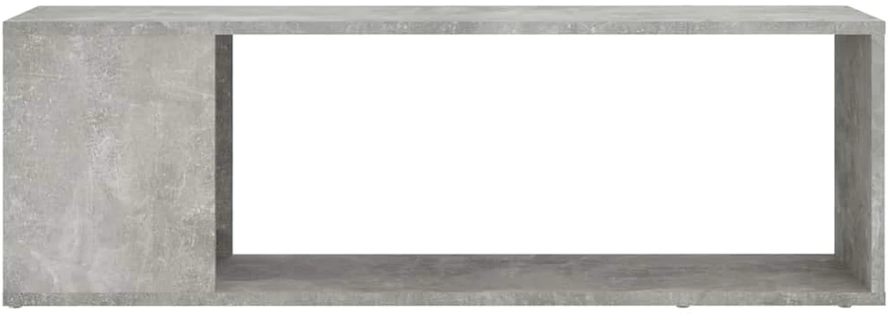 TV staliukas Televizoriaus spintelė, betono, 100x24x32cm, apdirbta mediena