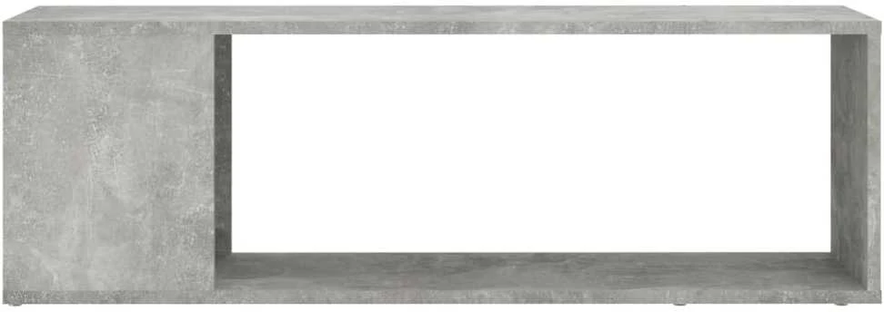 TV staliukas Televizoriaus spintelė, betono, 100x24x32cm, apdirbta mediena